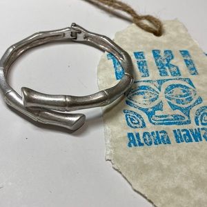 Bamboo Hinged Bangle